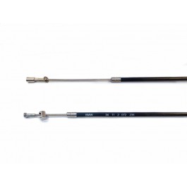 Brake cable, for solo handlebar