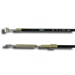 Hand brake cable, solo / low handlebar