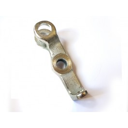Brake lever for foot brake pedal