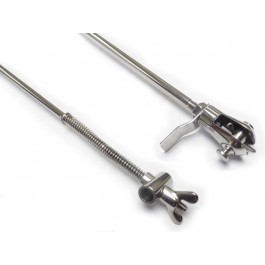 Brake rod, with strap for brake light switch - SSt