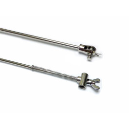 Brake rod, without strap for brake light switch - SSt