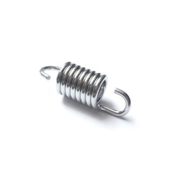 Tension spring for foot brake lever / polished SSt