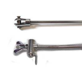 Brake rod complete - with brake light - SSt