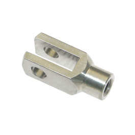 Rear brake rod clevis, M6 - SSt (available for pre-order)