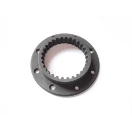Splined flange in wheel hub R25/3 - R27 ►see details