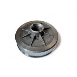 Brake drum R50 - R69S - OD = 206.0 mm