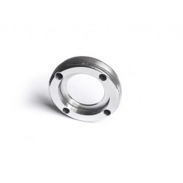 Cover for wheel bearing R26, R27 - SSt polished
