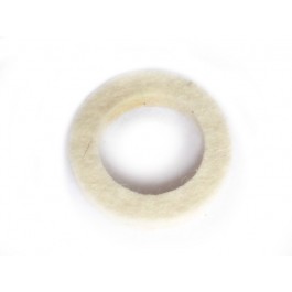 Felt ring for wheel bearing cover