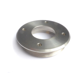 PIug cover for wheel hub, for felt ring - SSt ►see details