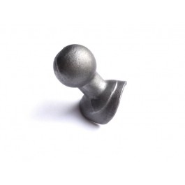 Ball stud Ø ~28mm for sidecar, drop-forged ►see details