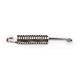Spring for center stand - SSt polished
