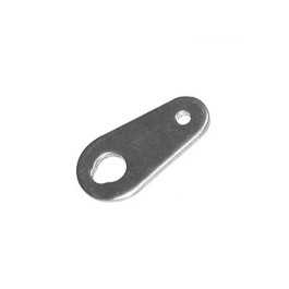 Deflection tab, sheet metal 2.5 mm, for side stand - SSt