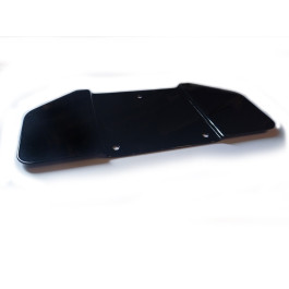 Retaining plate for license plate 24.5 x 11 cm