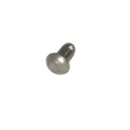 Half-round grooved nail