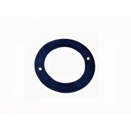 Rubber for tank badge