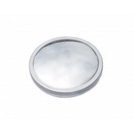 Filler cap, aluminum, original BMW (gaskets included)