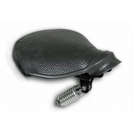 Saddle Pagusa complete - 10 mm - incl. chrome spring, R25/3 - R27