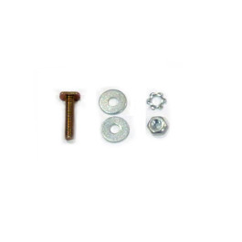 Set of M3 screw, nut and washers for alu. lippings
