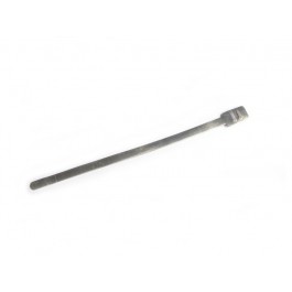 Cable strap L = 135 mm x 5 x 0.5  - Aluminum