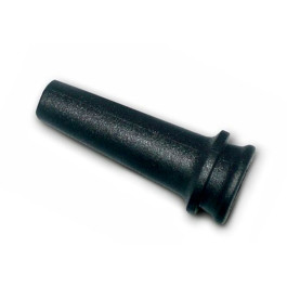 Rubber grommet main harness at generator