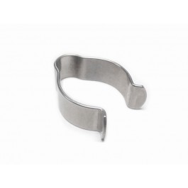 Cable clamp Ø 22 mm, for frame cross tube - SSt