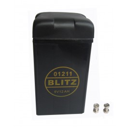 Battery 6V, 12Ah Blitz 01211 (no shipment outside mainland Europe) ►see details