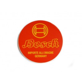 Bosch sticker for battery housing - D = 53 mm