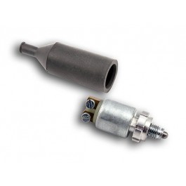 Front brake switch incl. rubber grommet - M8 x 1 screw thread - Noris