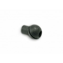 Rubber grommet in headlamp