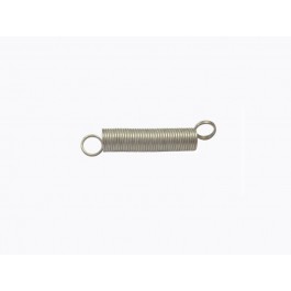 Spring for slide cover ignition switch
