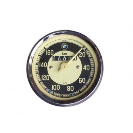 Speedometer VDO 20-160 km/h, W=0.75, final drive 25:8 (N.L.A.)