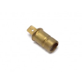Socket light bulb speedometer