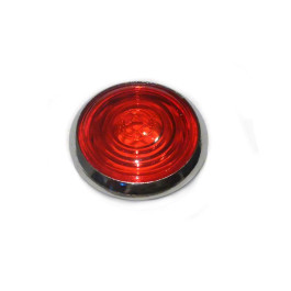 Charge light lens, red - after market