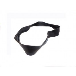 Gasket ring for lamp lens