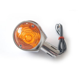 Blinker, chrome plated, after-market (poor quality) ►see details