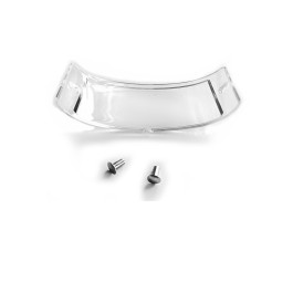 License plate lens for taillight