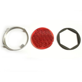 Lens for Eber tail light (w/o brake light)