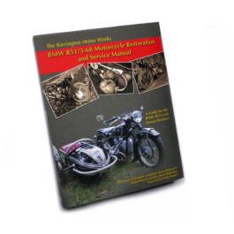 BMW R51/3 - R68 Motorcycle Restoration and Service Manual