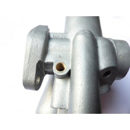 Service: carburetor - installing alu bronze bushing M8 / M7 x 0.75 for carburetor idle mix screw ►see details