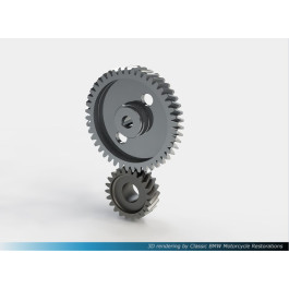 Crankshaft and Camshaft 30° gear set - 4 ►see details