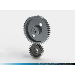 Crankshaft and Camshaft 30° gear set +4 ►see details