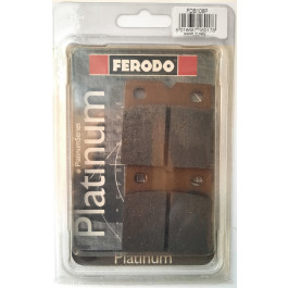 Ferodo brake pads 56 x 55 x 9 mm FDB108P