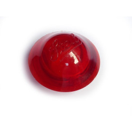 Red lens with Steib script