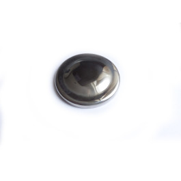 Bearing cover, swing arm - Steib LS 200 / S 350 / S 500, polished SSt