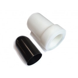 Drift bushing for seal - input shaft