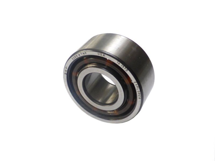 Rodamiento De Bolas De Contacto Angular SKF, 3304 A-2RS1/MT33 De Acero 1 Filas, Int. 20 Mm