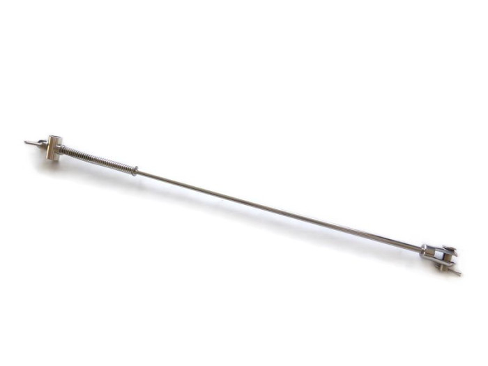 Rear brake connecting rod, Ø 8 mm bolt - SSt (>1965) - Parts