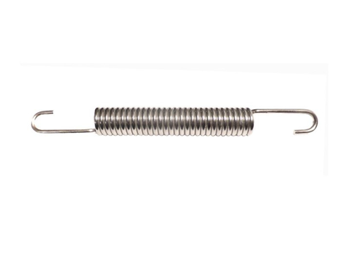 Spring for center stand - polished SSt