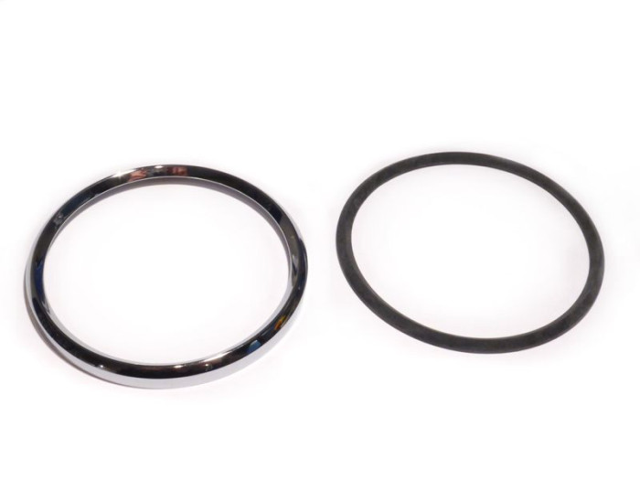 Chrome ring Veigel Speedometer (inner Ø 85 mm, H = 7 mm) - Parts