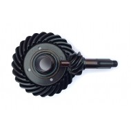 Bevel gear set 25:8